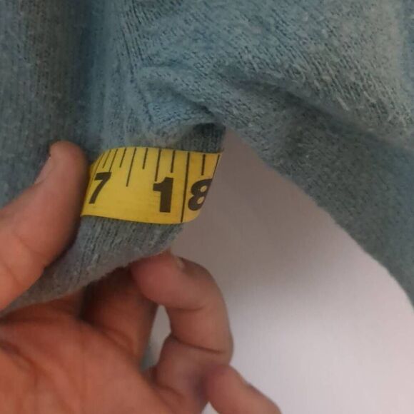 Boden Hummingbird Light Blue Sweater Cashmere Blend Small 6 - Picture 8 of 8